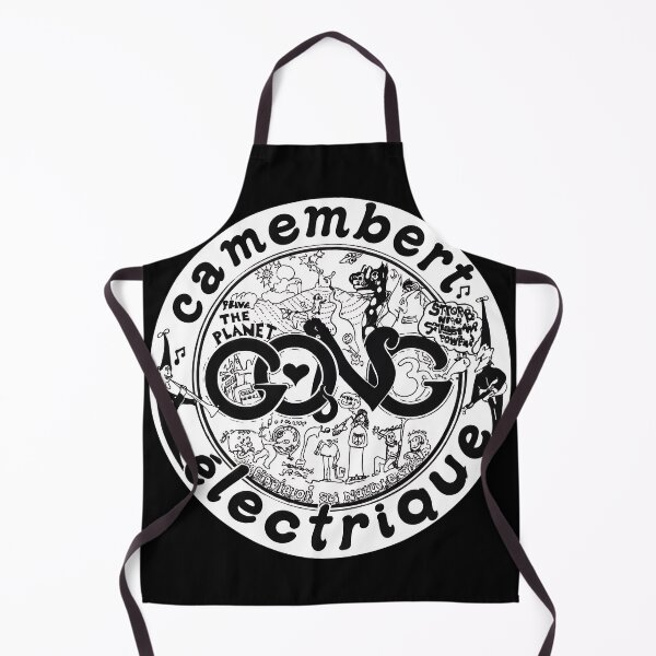 Item preview, Camemberts Electriques GONGS Psychedelic Rock Band  designed and sold by NoanVasseur.