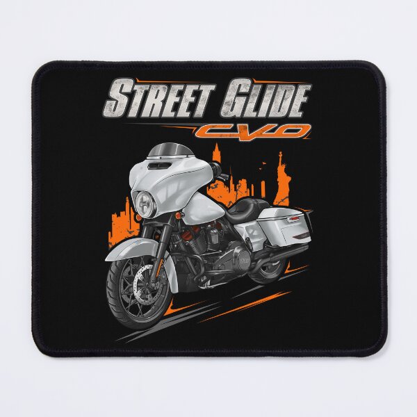 Item preview, Motorcycle Street Glide CVO FLHXSE 2020 Sand Dune for Motorcycle Riders designed and sold by MotoApparelHub.