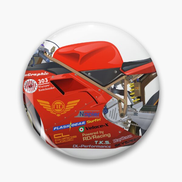 Item preview, Superbike  designed and sold by Rebeldonkey.
