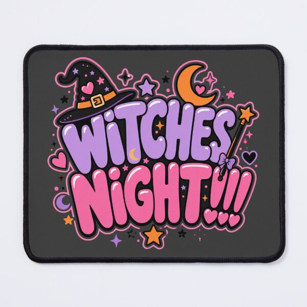 Item preview, Witches Night designed and sold by ComedyPets.