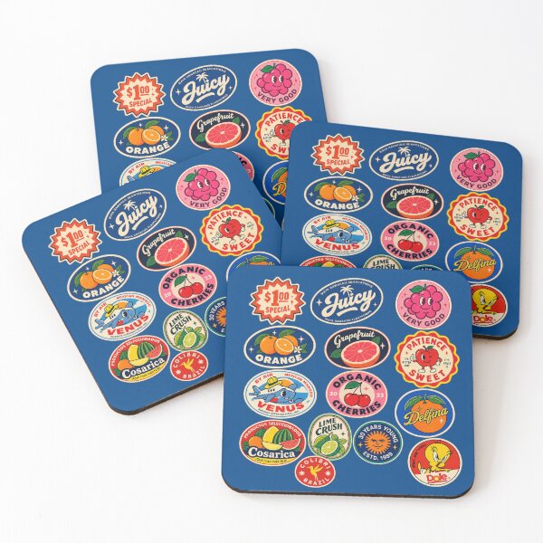 Item preview, Fruit Crate Label Sticker designed and sold by BurunaMD.
