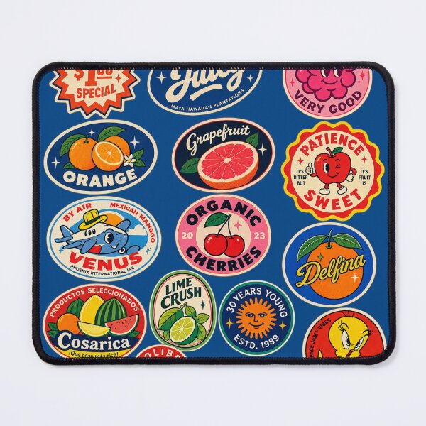 Item preview, Fruit Crate Label Sticker designed and sold by BurunaMD.