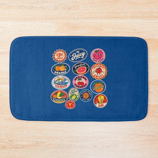 Item preview, Fruit Crate Label Sticker designed and sold by BurunaMD.