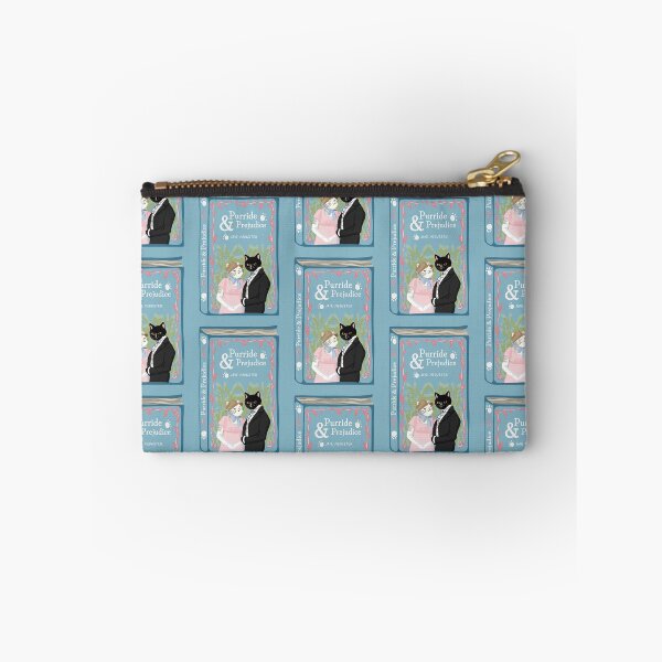 Item preview, Pride and Prejudice Cat Print, Jane Austen Wall Art, Book Lover Gift, Literary Cat Art, Bookish Decor, Cat Lover Gift designed and sold by booksnbobs.