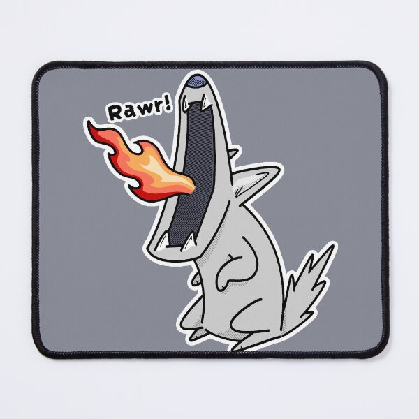 Item preview, Fire breathing Coyote designed and sold by Stippledoo.