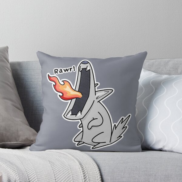 Item preview, Fire breathing Coyote designed and sold by Stippledoo.