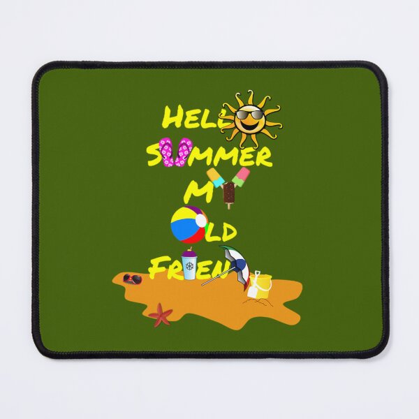Item preview, Hello Summer, My Old Friend designed and sold by PlatenDower.