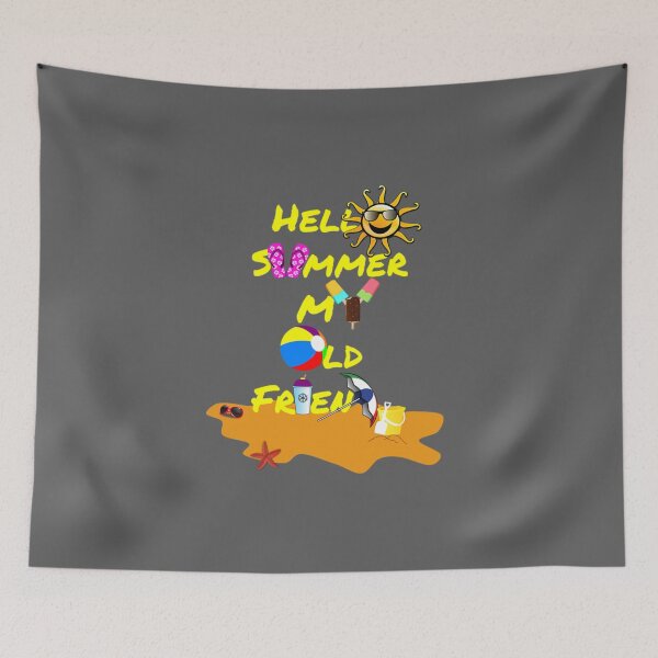Item preview, Hello Summer, My Old Friend designed and sold by PlatenDower.