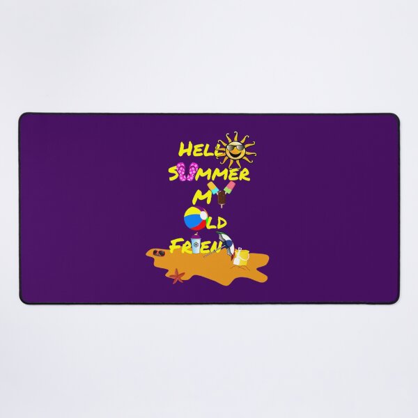 Item preview, Hello Summer, My Old Friend designed and sold by PlatenDower.