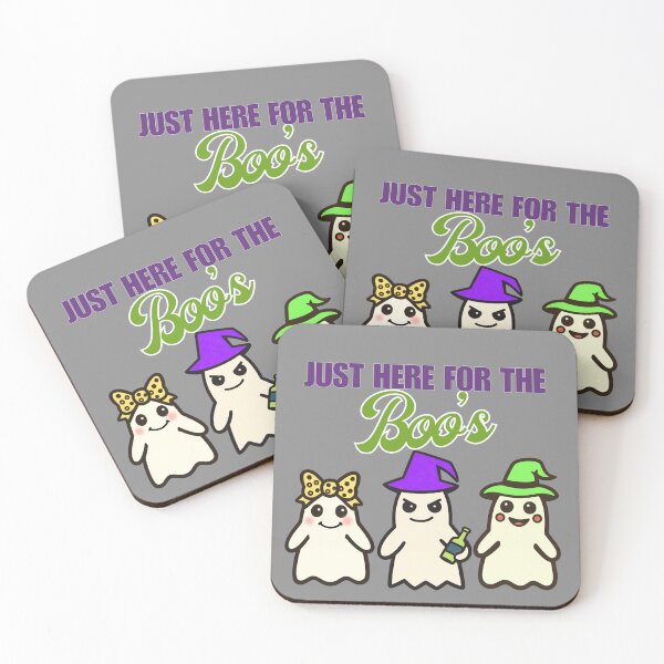 Item preview, Just here for the boo’s cute ghost Halloween designed and sold by We hate everything.