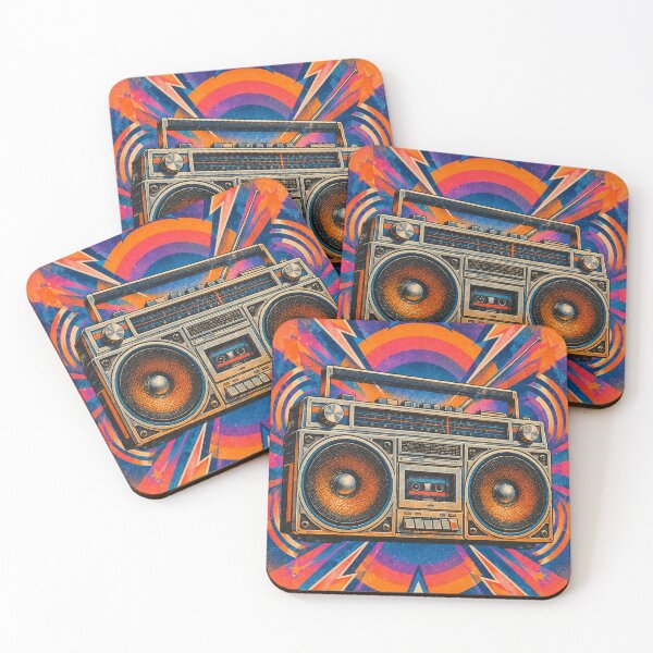 Item preview, Retro Boombox Energy designed and sold by i-corp.