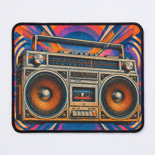 Item preview, Retro Boombox Energy designed and sold by i-corp.