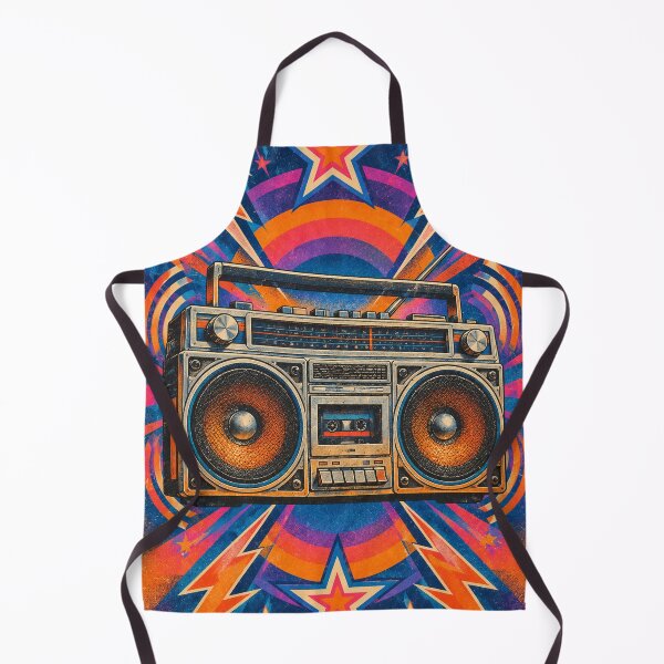 Item preview, Retro Boombox Energy designed and sold by i-corp.