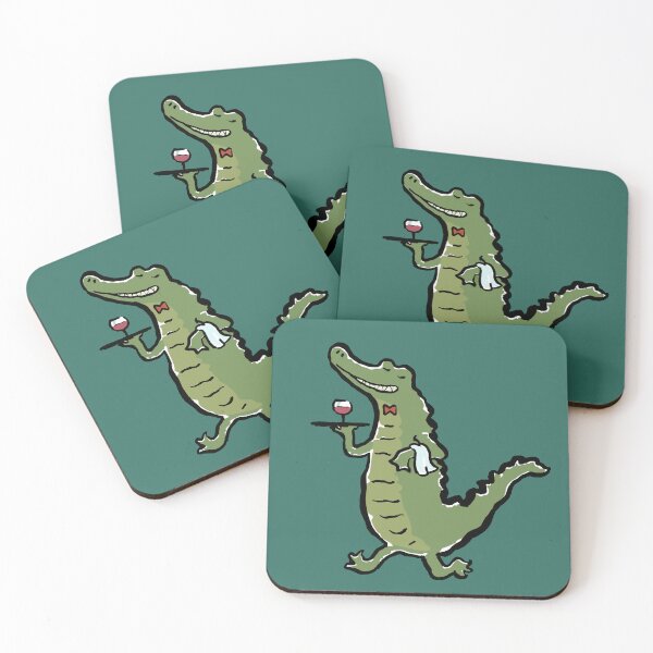 Item preview, the waiter is a gator! designed and sold by greendeer.