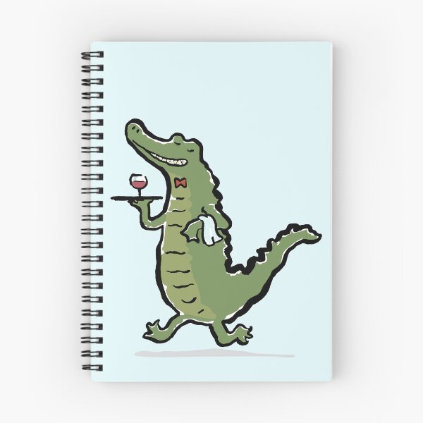 Item preview, the waiter is a gator! designed and sold by greendeer.