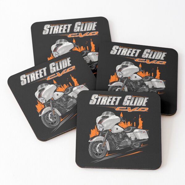 Item preview, Motorcycle Street Glide CVO FLHXSE 2021 Great White Pearl for Motorcycle Riders designed and sold by MotoApparelHub.