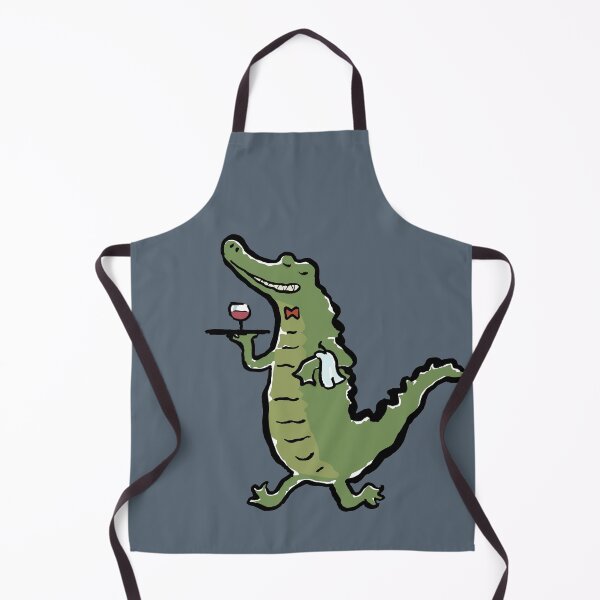 Item preview, the waiter is a gator! designed and sold by greendeer.