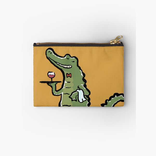 Item preview, the waiter is a gator! designed and sold by greendeer.