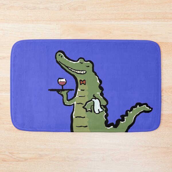 Item preview, the waiter is a gator! designed and sold by greendeer.