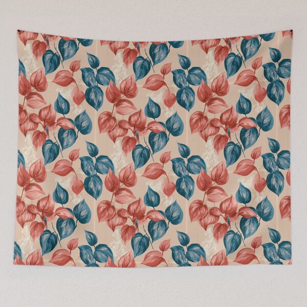 Item preview, Blooming Pothos - Hawaiian Flower Pattern - Best Gifts For Men designed and sold by RoyalStarsPatts.