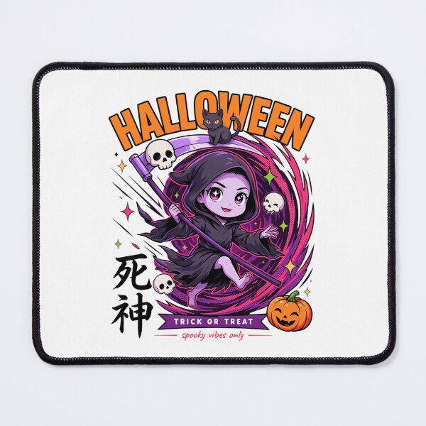 Item preview,  Deathwitch Passage T-Shirt | Grim Reaper Halloween Graphic Tee v8 designed and sold by DarylWelsh2024.