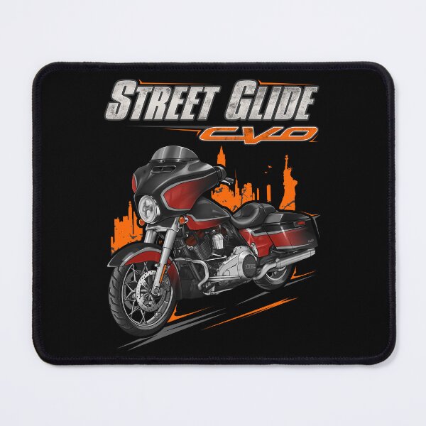 Item preview, Motorcycle Street Glide CVO FLHXSE 2021 Sunset Orange Fade & Sunset Black for Motorcycle Riders designed and sold by MotoApparelHub.
