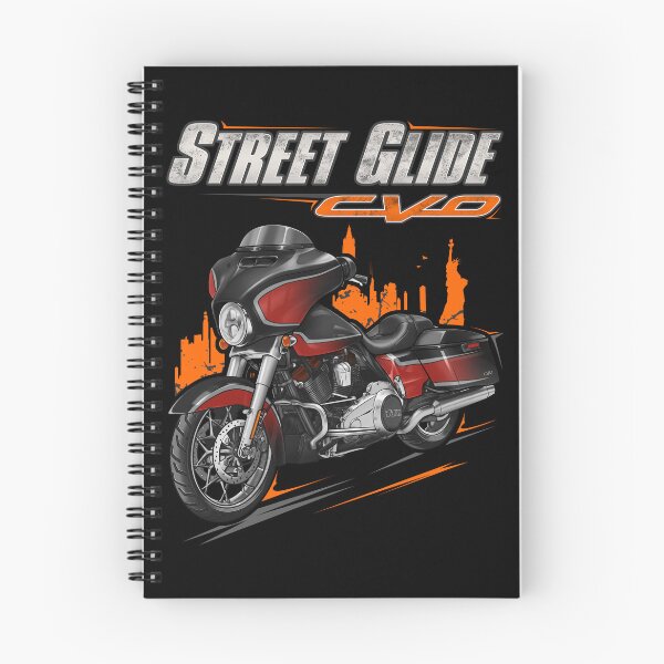 Item preview, Motorcycle Street Glide CVO FLHXSE 2021 Sunset Orange Fade & Sunset Black for Motorcycle Riders designed and sold by MotoApparelHub.