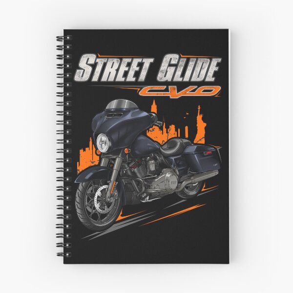 Item preview, Motorcycle Street Glide CVO FLHXSE 2022 Blue Stee for Motorcycle Riders designed and sold by MotoApparelHub.