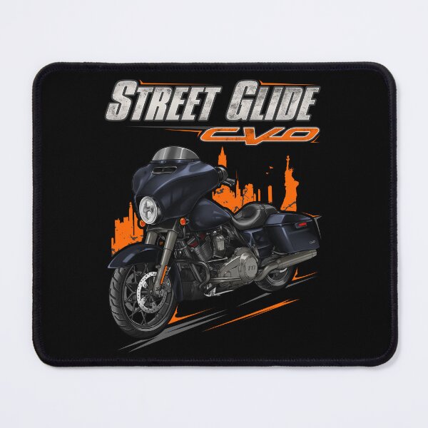 Item preview, Motorcycle Street Glide CVO FLHXSE 2022 Blue Stee for Motorcycle Riders designed and sold by MotoApparelHub.