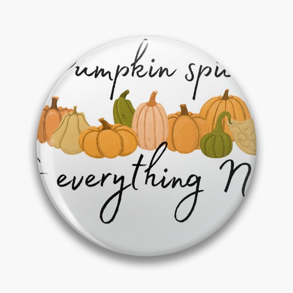 Item preview, Pumpkin spice and everything nice a cute watercolor design of pumpkins for this October season autumn designed and sold by AESTHETIC-FLAIR.