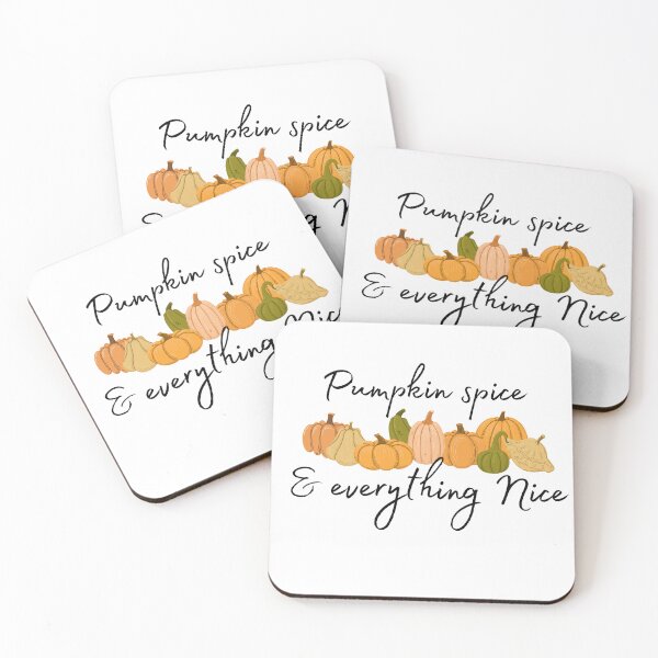 Item preview, Pumpkin spice and everything nice a cute watercolor design of pumpkins for this October season autumn designed and sold by AESTHETIC-FLAIR.