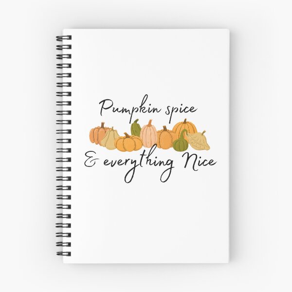 Item preview, Pumpkin spice and everything nice a cute watercolor design of pumpkins for this October season autumn designed and sold by AESTHETIC-FLAIR.