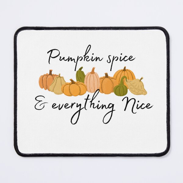 Item preview, Pumpkin spice and everything nice a cute watercolor design of pumpkins for this October season autumn designed and sold by AESTHETIC-FLAIR.