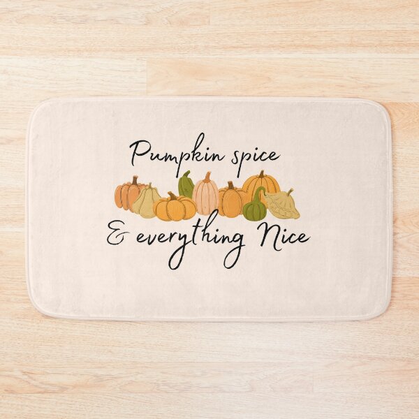 Item preview, Pumpkin spice and everything nice a cute watercolor design of pumpkins for this October season autumn designed and sold by AESTHETIC-FLAIR.
