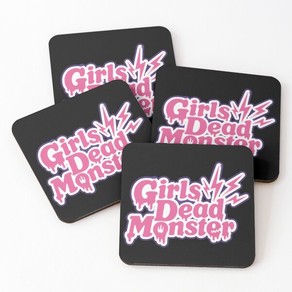Item preview, Girlss Deads Monsters Band Anime  designed and sold by NolanhartArts.