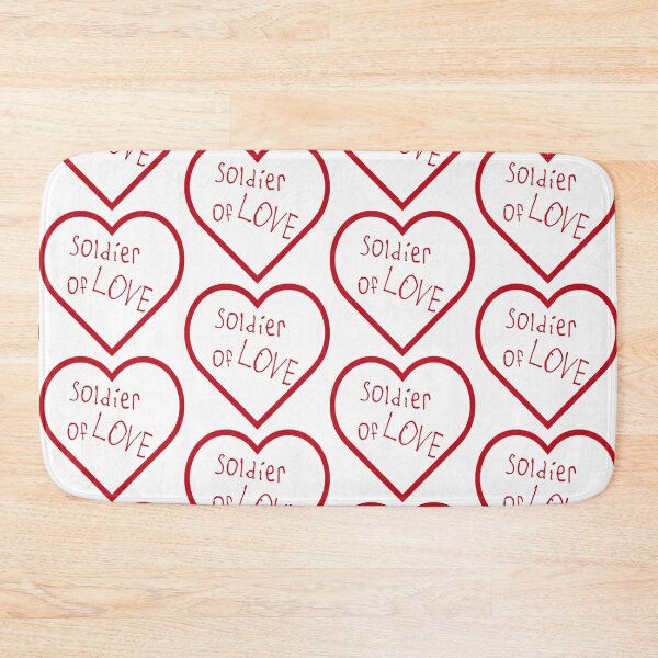 Item preview, Soldier of Love designed and sold by kinpirks.