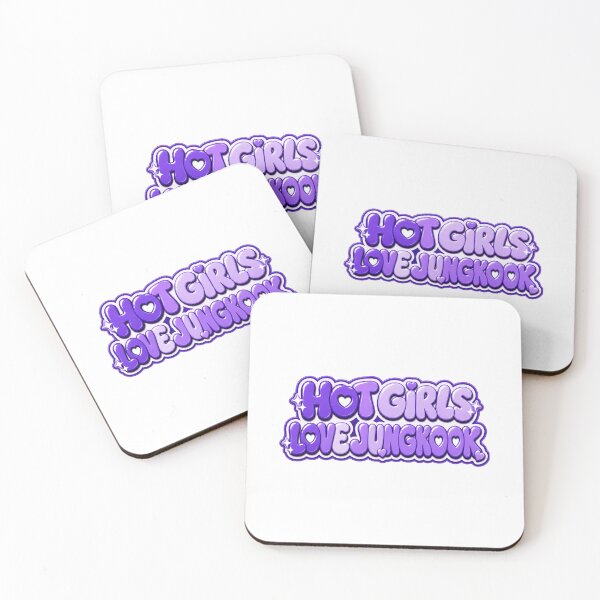 Item preview, HOT GIRLS LOVE JUNGKOOK designed and sold by SailorDesigns.