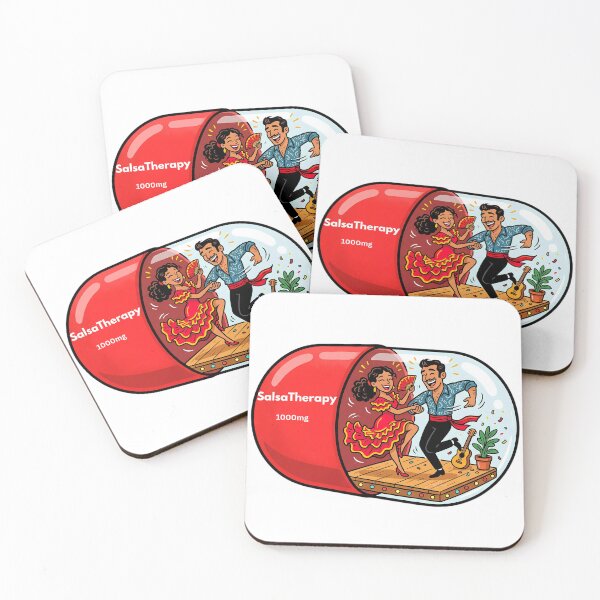 Item preview, Salsa Therapy 1000mg Funny Latin Dance Pill designed and sold by SmartPuns.