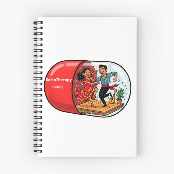 Item preview, Salsa Therapy 1000mg Funny Latin Dance Pill designed and sold by SmartPuns.