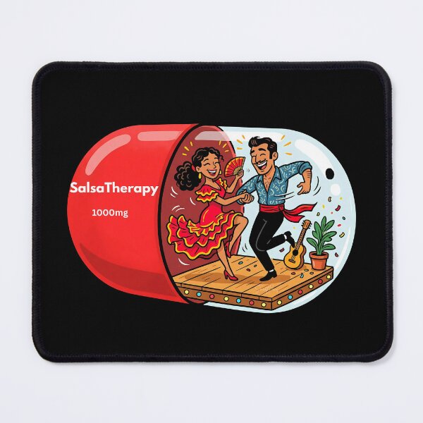 Item preview, Salsa Therapy 1000mg Funny Latin Dance Pill designed and sold by SmartPuns.