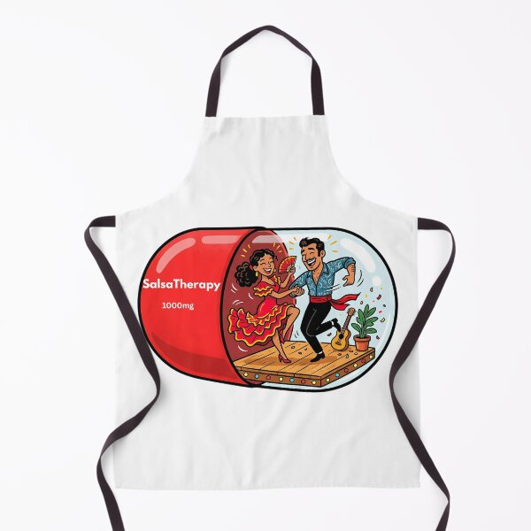 Item preview, Salsa Therapy 1000mg Pastilla divertida para bailar al ritmo de la música latina designed and sold by SmartPuns.
