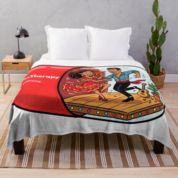 Item preview, Salsa Therapy 1000mg Funny Latin Dance Pill designed and sold by SmartPuns.