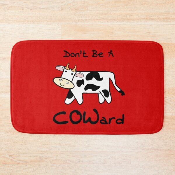Item preview, Don’t Be a Coward designed and sold by PlatenDower.