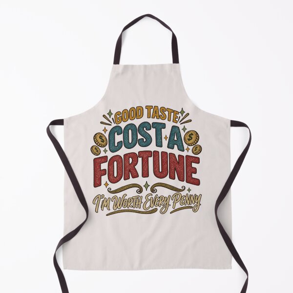 Item preview, Good Taste Costs a Fortune – Worth Every Penny, t-shirt, Bath Mats designed and sold by NinaCreator.