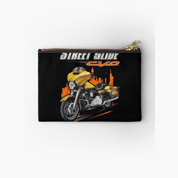 Item preview, Motorcycle Street Glide CVO FLHXSE 2022 Hightail Yellow Pearl for Motorcycle Riders designed and sold by MotoApparelHub.