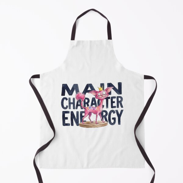 Item preview, Main Character Energy Pink Cat designed and sold by septii.