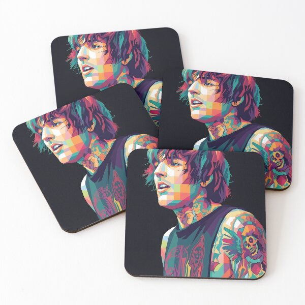 Item preview, Oliver Sykes Pop Art designed and sold by Kindcorner.