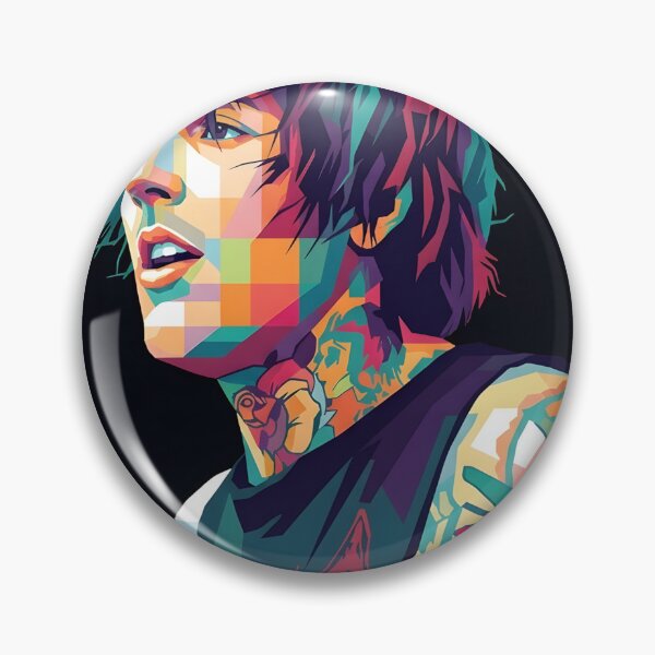 Item preview, Oliver Sykes Pop Art designed and sold by Kindcorner.
