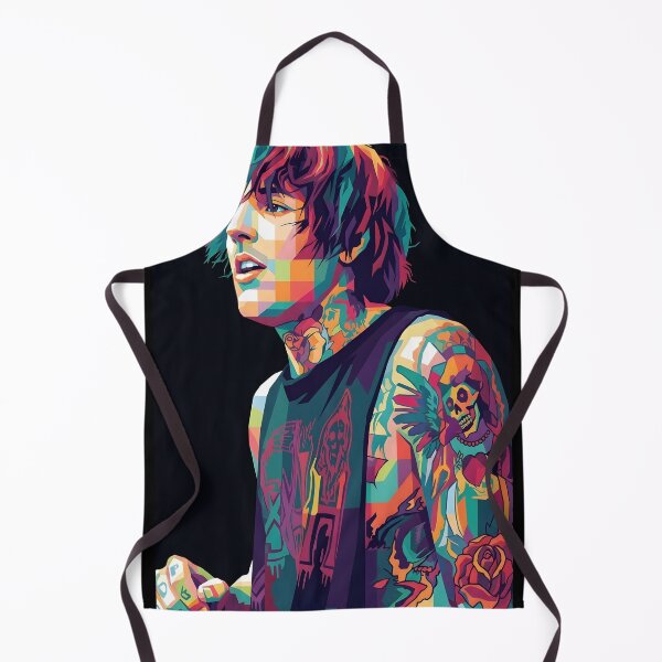 Item preview, Oliver Sykes Pop Art designed and sold by Kindcorner.