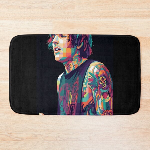 Item preview, Oliver Sykes Pop Art designed and sold by Kindcorner.